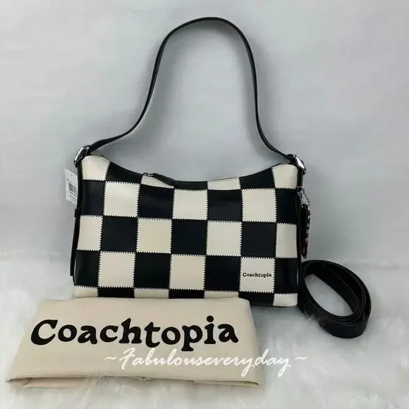 Coach Coachtopia Alter/Ego Slouchy Shoulder Bag Upcrafted Leather NWT - Picture 2 of 12